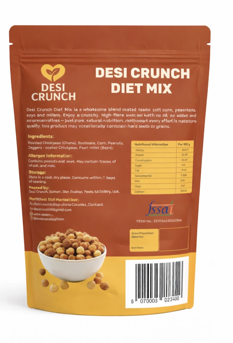 Desi Crunch Diet Mix